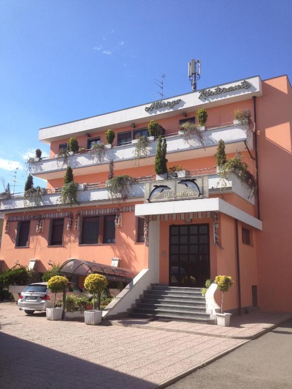 Albergo Ristorante Il Delfino Novara Buitenkant foto